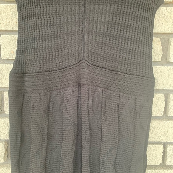 M Missoni Solid knit V-neck jumpsuit with a-line silhouette.Size 46It,US10. NWOT - Picture 5 of 16